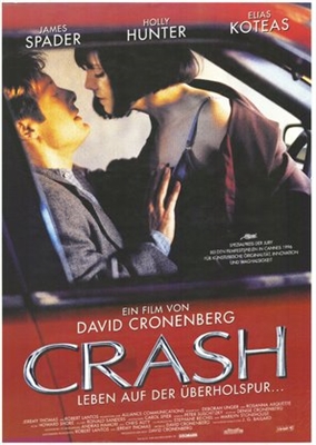 Crash Metal Framed Poster
