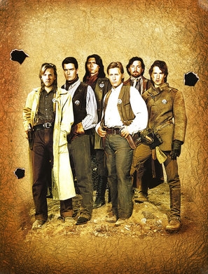 Young Guns Poster with Hanger