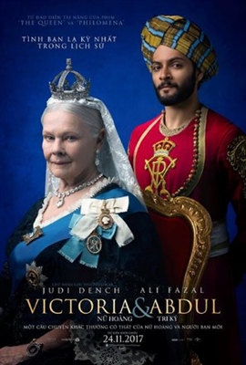 Victoria and Abdul poster #1526016