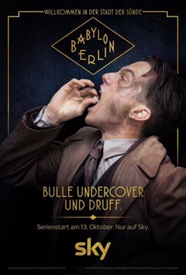 Babylon Berlin Poster with Hanger