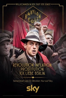 Babylon Berlin poster