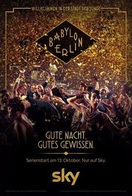 Babylon Berlin Metal Framed Poster