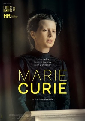 Marie Curie  poster
