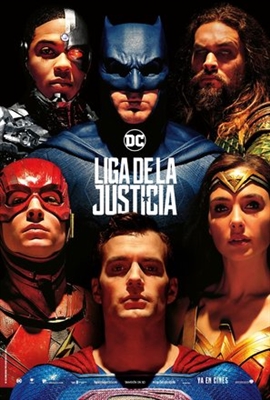Justice League Poster 1526181