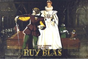 Ruy Blas Poster with Hanger