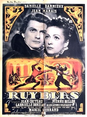 Ruy Blas Metal Framed Poster