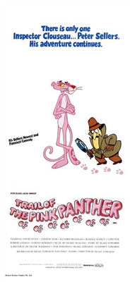 Trail of the Pink Panther Canvas Poster
