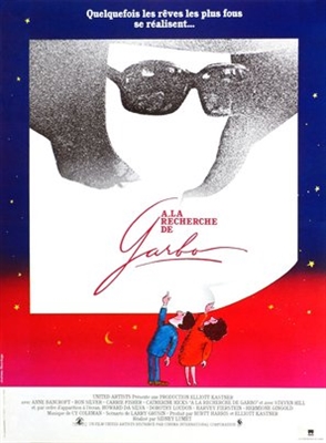 Garbo Talks Poster with Hanger