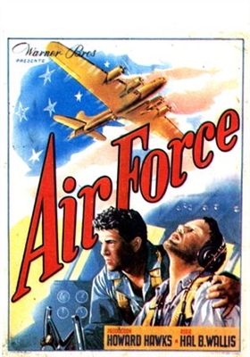 Air Force Wood Print