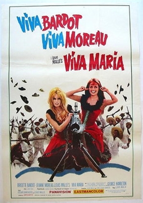 Viva María! poster