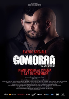 Gomorra Metal Framed Poster