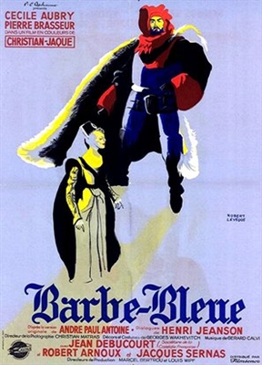 Barbe-Bleue poster