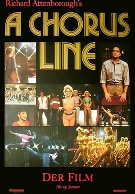 A Chorus Line Canvas Poster
