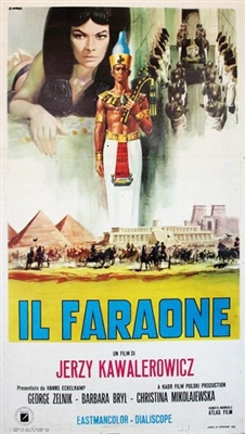 Faraon Poster with Hanger