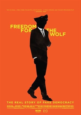 Freedom for the Wolf Stickers 1526639