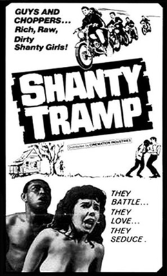 Shanty Tramp Metal Framed Poster