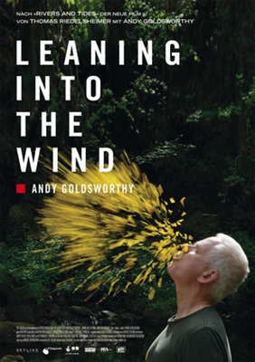Leaning Into the Wind: Andy Goldsworthy tote bag