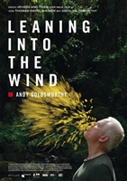 Leaning Into the Wind: Andy Goldsworthy movie poster