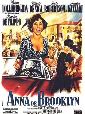 Anna di Brooklyn Canvas Poster