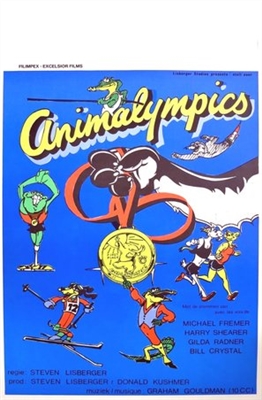 Animalympics kids t-shirt