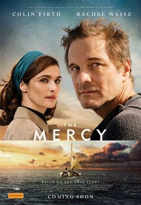 The Mercy Wooden Framed Poster