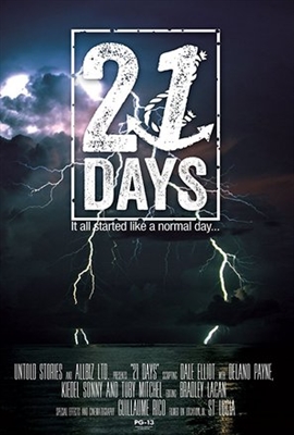 21 Days Poster 1526880
