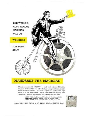 Mandrake the Magician puzzle 1526911