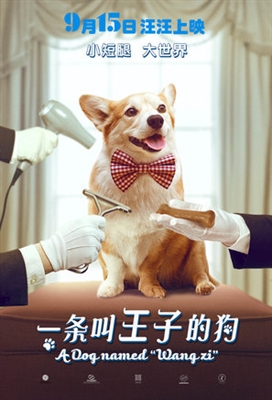 A Dog Named Wang Zi mouse pad