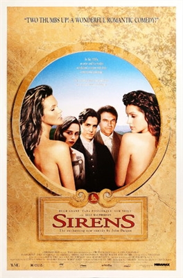 Sirens Canvas Poster