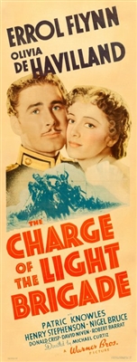 The Charge of the Light Brigade poster