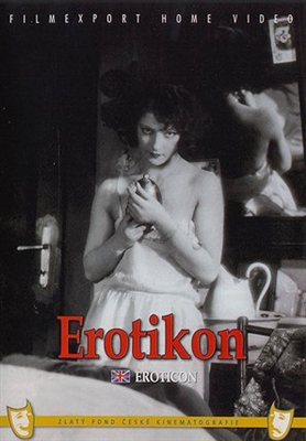 Erotikon Canvas Poster