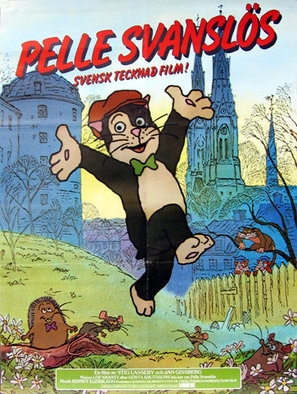 Pelle Svanslös Poster with Hanger