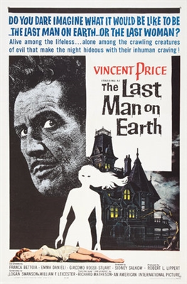 The Last Man on Earth Wooden Framed Poster