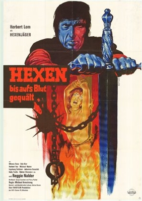 Hexen bis aufs Blut gequält Metal Framed Poster