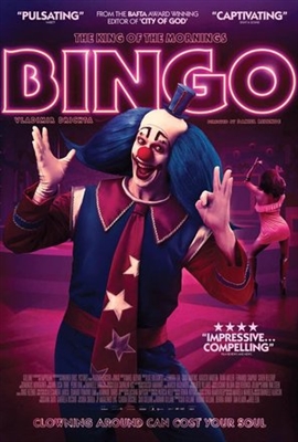 Bingo: O Rei das Manhãs Canvas Poster
