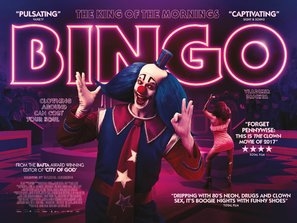 Bingo: O Rei das Manhãs Metal Framed Poster