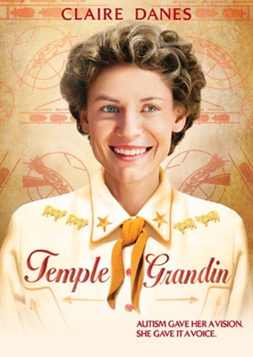 Temple Grandin Canvas Poster