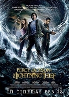 Percy Jackson &amp; the Olympians: The Lightning Thief Mouse Pad 1527149