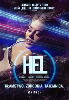 Hel Metal Framed Poster