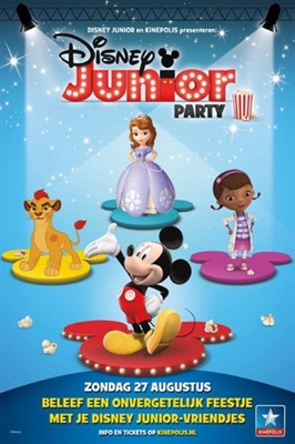 Disney Junior Party calendar