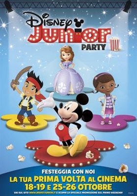 Disney Junior Party magic mug #