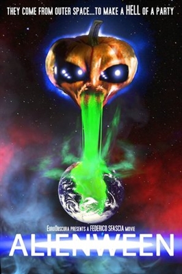 Alienween  poster