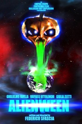 Alienween  poster