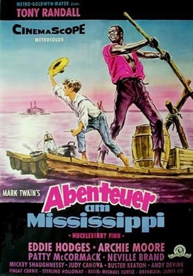 The Adventures of Huckleberry Finn poster