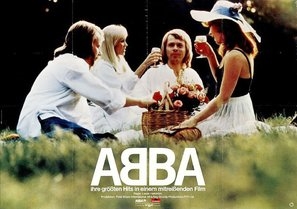 ABBA: The Movie Canvas Poster