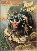 The Man of Iron t-shirt #1527269