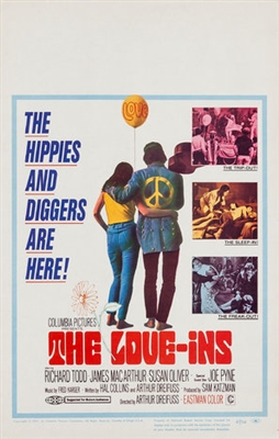 The Love-Ins Canvas Poster