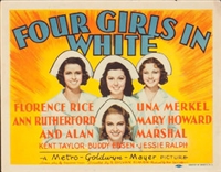 Four Girls in White Mouse Pad 1527279