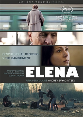 Elena Canvas Poster