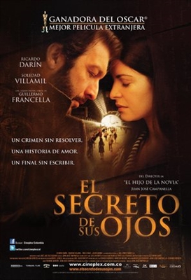 El secreto de sus ojos Poster with Hanger